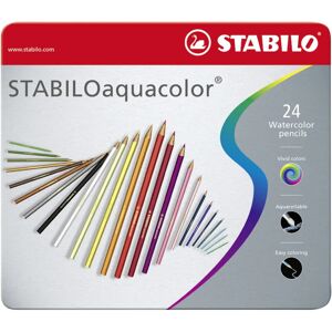 STABILO Aquacolor Mehrfarbige Buntstifte - 24 Stück STABILO Aquacolor Mehrfarbige Buntstifte - 24 Stück