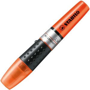 Surligneur STABILO LUMINATOR - Longue durée, Pointe biseautée, Orange Surligneur STABILO LUMINATOR - Longue durée, Pointe biseautée, Orange