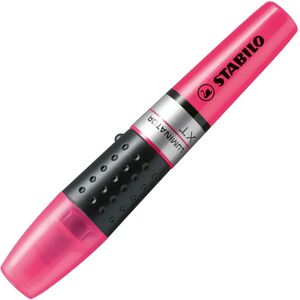 Surligneur Rose STABILO LUMINATOR - Publicité Surligneur Rose STABILO LUMINATOR - Publicité