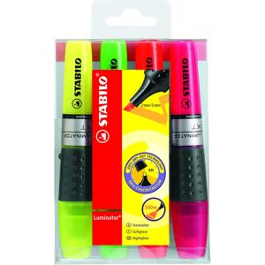 STABILO Brand LUMINATOR Highlighters - Assorted Colors STABILO Brand LUMINATOR Highlighters - Assorted Colors