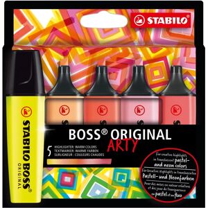 Stabilo Boss Original Highlighter 4 Colors - Highlighting Stabilo Boss Original Highlighter 4 Colors - Highlighting
