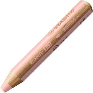 STABILO Woody 3 en 1 Abricot - Crayons de couleur STABILO Woody 3 en 1 Abricot - Crayons de couleur