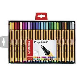 STABILO Point 88 Fine Tip Multicolour Pen - Felt-tip pens STABILO Point 88 Fine Tip Multicolour Pen - Felt-tip pens