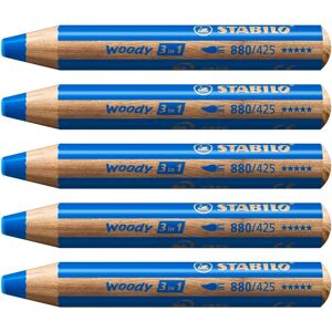 Stabilo Cobalt Blue 3-in-1 Color Pencil - Color Pencils Stabilo Cobalt Blue 3-in-1 Color Pencil - Color Pencils