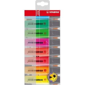 STABILO BOSS ORIGINAL Highlighter Assorted - Highlighter STABILO BOSS ORIGINAL Highlighter Assorted - Highlighter
