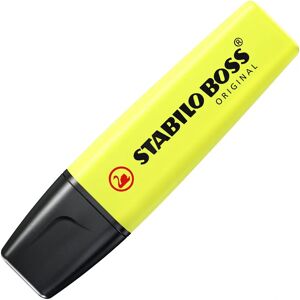 Stabilo Yellow Highlighter - 70/24 - Office & School Use Stabilo Yellow Highlighter - 70/24 - Office & School Use