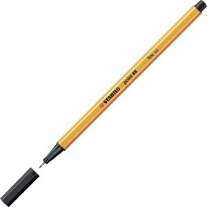 Stabilo Point 88 Fineliner - 0.4mm, Multi Colors, Set of 10 Stabilo Point 88 Fineliner - 0.4mm, Multi Colors, Set of 10