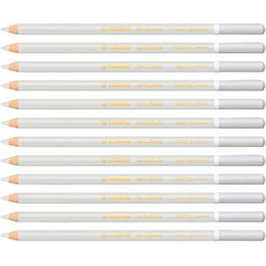 Stabilo Pastel Crayons Grey White - Pastel Crayons Stabilo Pastel Crayons Grey White - Pastel Crayons
