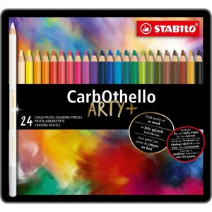 STABILO CarbOthello Multicolour - 24 Colored Pencils - Colored Pencils STABILO CarbOthello Multicolour - 24 Colored Pencils - Colored Pencils