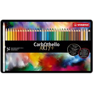 Stabilo CarbOthello Multicolour 36 pcs - Colored Pencils Stabilo CarbOthello Multicolour 36 pcs - Colored Pencils