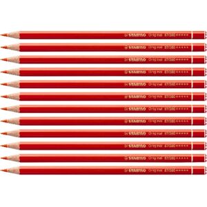 Ensemble de Crayons de Couleur Rouges Premium Stabilo - Coloré et Durable - Publicité Ensemble de Crayons de Couleur Rouges Premium Stabilo - Coloré et Durable - Publicité