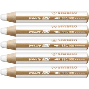 Stabilo Weiß 3-in-1 Buntstift - Color Pencils Stabilo Weiß 3-in-1 Buntstift - Color Pencils