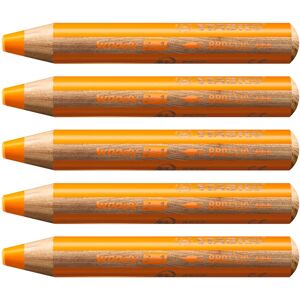 Stabilo Orange Watercolor Color Pencils - 5 pcs Stabilo Orange Watercolor Color Pencils - 5 pcs