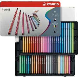 STABILO Pen 68 Assorted Colours - Felt Pen STABILO Pen 68 Assorted Colours - Felt Pen