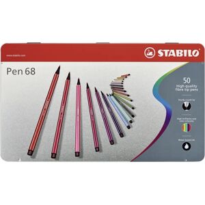 STABILO Pen 68 Couleurs assorties - Stylo-feutre - Publicité STABILO Pen 68 Couleurs assorties - Stylo-feutre - Publicité