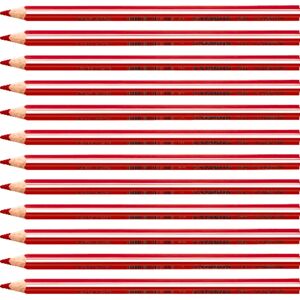 Stabilo Trio Silná Trojboká Pastelka Červená pro děti Stabilo Trio Silná Trojboká Pastelka Červená pro děti