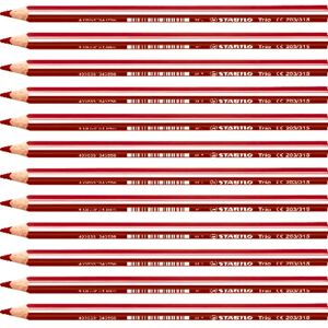 Trojhranné silné pastelky Stabilo - 12 ks Trojhranné silné pastelky Stabilo - 12 ks