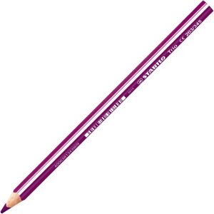 Matite Trio Spesse Rosso Viola - STABILO Matite Trio Spesse Rosso Viola - STABILO
