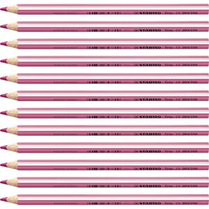 Stabilo Dreieckige Rosa Buntstifte - Malstifte Stabilo Dreieckige Rosa Buntstifte - Malstifte