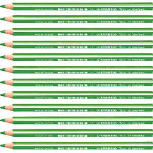 Set Stabilo Trio - Matite colorate triangolari - 12 pezzi Set Stabilo Trio - Matite colorate triangolari - 12 pezzi