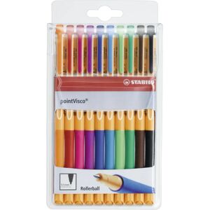 STABILO pointVisco multicolor gelpen set - Fijn STABILO pointVisco multicolor gelpen set - Fijn