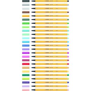 STABILO Point 88 Filzstift Mehrfarbig - Fineliner STABILO Point 88 Filzstift Mehrfarbig - Fineliner