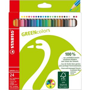 STABILO GREENcolors Buntstifte 18er Set - Buntstifte STABILO GREENcolors Buntstifte 18er Set - Buntstifte