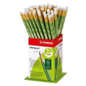 STABILO 6004/60-1 Eco-friendly Graphite Pencil Display - Display Stand STABILO 6004/60-1 Eco-friendly Graphite Pencil Display - Display Stand