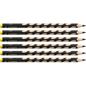 STABILO Easycolors - Linkshänder Dreieckige Buntstift - 6 Stk STABILO Easycolors - Linkshänder Dreieckige Buntstift - 6 Stk