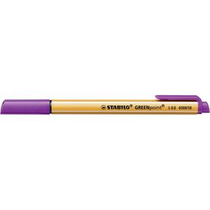 STABILO Greenpoint Violetter Fineliner - fineliner STABILO Greenpoint Violetter Fineliner - fineliner