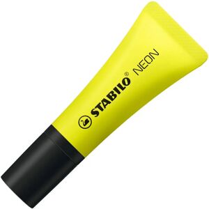 STABILO NEON Highlighter - Dual Tip, Fluorescent Yellow STABILO NEON Highlighter - Dual Tip, Fluorescent Yellow