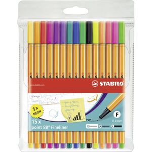 Stabilo Point 88 Fineliner Multicolor - Marcadores de Arte Stabilo Point 88 Fineliner Multicolor - Marcadores de Arte