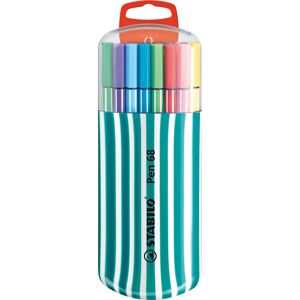 STABILO Pen 68 Felt Pen - Multi-Color 20 pcs - Drawing & Coloring STABILO Pen 68 Felt Pen - Multi-Color 20 pcs - Drawing & Coloring