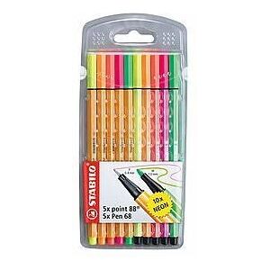 Stabilo Multicolor Fine Art Markers Set - 10 Pcs Stabilo Multicolor Fine Art Markers Set - 10 Pcs