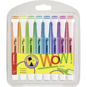 STABILO Swing Cool Pastel Marker 8 Pack - Highlighter STABILO Swing Cool Pastel Marker 8 Pack - Highlighter