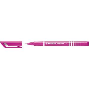 STABILO Pink Sensor fineliner - Fin spids - Kunstpen STABILO Pink Sensor fineliner - Fin spids - Kunstpen