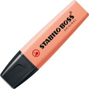 STABILO Boss Original Pastel Pêche Surligneur - Surligneur STABILO Boss Original Pastel Pêche Surligneur - Surligneur