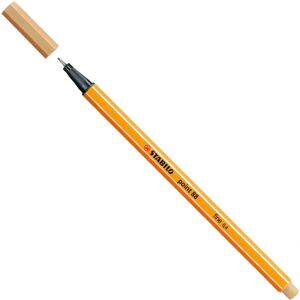 STABILO Point 88 Marqueur Fin Beige - Publicité STABILO Point 88 Marqueur Fin Beige - Publicité