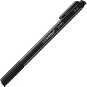 STABILO pointMax Fineliner Medium Svart - Penna STABILO pointMax Fineliner Medium Svart - Penna