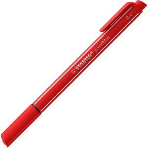 STABILO pointMax Fineliner Medium Rot - Filzstift STABILO pointMax Fineliner Medium Rot - Filzstift