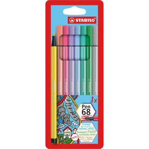 Stabilo Pen 68 Felt Pen Multicolor - Felt-tip Pen Stabilo Pen 68 Felt Pen Multicolor - Felt-tip Pen