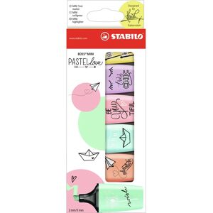 Surligneur Mini Pastel STABILO - Publicité Surligneur Mini Pastel STABILO - Publicité