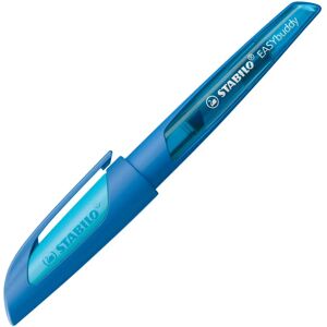 Stylo-plume STABILO EASYbuddy - Bleu - rechargeable, ergonomique, durable - Publicité Stylo-plume STABILO EASYbuddy - Bleu - rechargeable, ergonomique, durable - Publicité