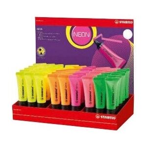 Surligneur Multicolore Stabilo 72/45-1 - Surligneur Surligneur Multicolore Stabilo 72/45-1 - Surligneur