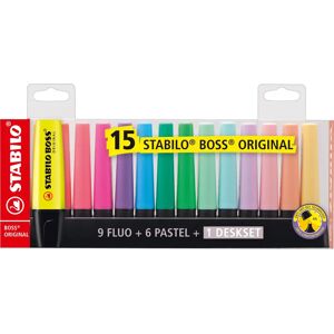 Stabilo Boss Original Multicolour Highlighter Set - Highlighters Stabilo Boss Original Multicolour Highlighter Set - Highlighters