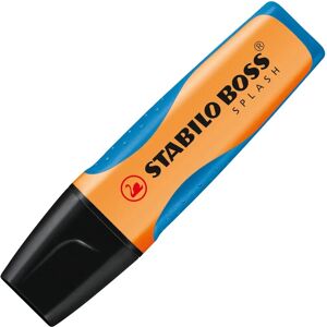 Surligneur STABILO BOSS SPLASH - Double Pointe - Orange Surligneur STABILO BOSS SPLASH - Double Pointe - Orange
