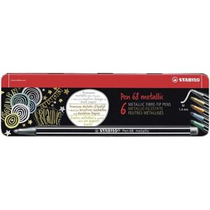 STABILO Pen 68 metallic felt pen Medium Multicolour - Felt Tip Pen STABILO Pen 68 metallic felt pen Medium Multicolour - Felt Tip Pen