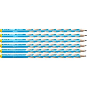 Stabilo Modell 325/02-HB-6 - Ergonomisk HB-penna för vänsterhänta Stabilo Modell 325/02-HB-6 - Ergonomisk HB-penna för vänsterhänta