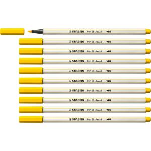 STABILO Pen 568/44 Yellow - Art Pen STABILO Pen 568/44 Yellow - Art Pen