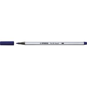 STABILO Pen 68 brush felt pen - Blauw STABILO Pen 68 brush felt pen - Blauw